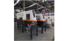 JONO - Model 1FAX2003A - Non-Ferrous Sorting Copper/Plastic/Wood Seperator Eddy Current Seperator for Waste Treatment