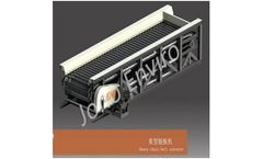 JONO - Model ZJ600A - Bulky Waste Feeding Chain Belt Conveyor for Large Size Heavy Material