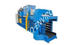 JONO - Model S-120KV - Waste Paper Baler Paperboard Garbage Packing Machine