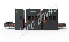 JONO - Heavy Artificial Intelligent Sorting Machine for Waste Treatment Plant