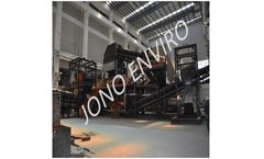 JONO - Waste to RDF Household Waste to Refuse Derived Fuel Waste Recycling Line/Solution