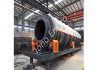 JONO - Model 1HSD1505A - Self Cleaning Tommel Seperator for Solid Waste