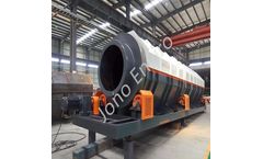 JONO - Model 1HSD1505A - Self Cleaning Tommel Seperator for Solid Waste