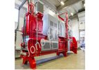 Jono - Model S-120KV - Automatic Hydraulic Baler for Metal, Paper, Cardboard, Plastic