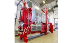 Jono - Model S-120KV - Automatic Hydraulic Baler for Metal, Paper, Cardboard, Plastic