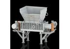Aries - Double Shafts Shredding Machine for Waste Recycling Metal Scraps/Used Tires/Soild Waste/Plastic/Wood