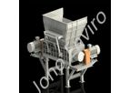 Aries - Waste Copper Scrap Stainless Plastic Metal Car Crusher Machine - Double Shaft Steel Shredder