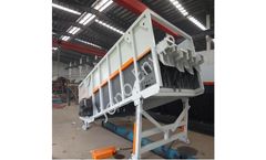 JONO - Direct Supply Waste Sorting Plant - Ballistic Separator