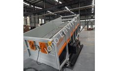JONO - Living Waste Sorting Machine/Urban Waste Sorting Equipment/Municipal Waste Sorting Line Ballistic Seperator