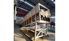 JONO - Municipal Waste Rubbish Sorting Line City Ballistic Seperator - Garbage Recycling Machine