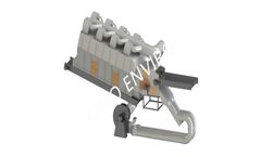 JONO - Model 1FFX1600C - Hydraulic Classifier Density Separator for MSW Particle Classification