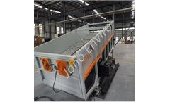JONO - High Quality MSW Sorting System and Waste Separation Machine Ballistic Separator
