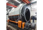 JONO - Compost Screener - Rock Sifter Trommel Sieve - Drum Compost Sifter Soil Separator