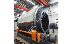 JONO - Compost Screener - Rock Sifter Trommel Sieve - Drum Compost Sifter Soil Separator