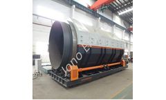 JONO - Trommel Drum Screen Separator for Waste Recycling Plant