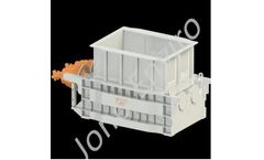 JONO Taurus - Waste Wood Crusher Machine - Drum Wood Chipper Shredder