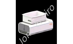 JONO Leo  - Double Shaft Primary Waste Cardboard Plastic Wood Garbage Shredder - Waste Treatment equipment