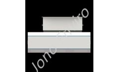 JONO Leo  - Waste Tyre Shredder with Two Shaft for Used Tire Shredding