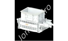 JONO Taurus - Double Shaft Rubber Tire Waste Plastic Shredder