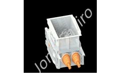 Jono Taurus - Industrial Double Shaft Scrap Metal Shredder for Recycling Waste Car/Metal Drum