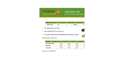 Canterra - 1950 - Canola Datasheet