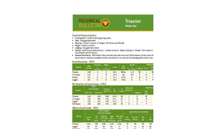 Triactor - - White Oat Datasheet