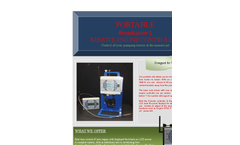 Broadcaster 1 Tanker Applications Brochure