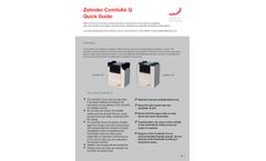 Zehnder - Model ComfoAir Q600 ST - Mechanical Ventilation with Heat Recovery - Brochure