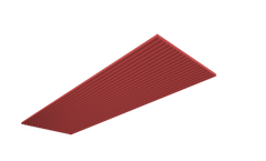 Zehnder - Model ZFP Urban  - Radiant Ceiling Panel