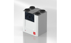Zehnder - Model ComfoAir Q450 ST - Heat Recovery Ventilation System