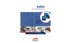 ROLLAIR - Model 300-1900 - Rotary-screw Compressors - Brochure