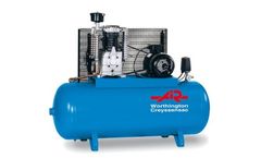DIXAIR - Model DNX & DNX PRO - Standard Piston Compressors