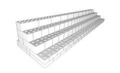 Embankments - Stackable Concrete Blocks