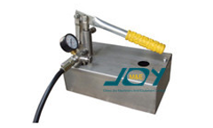 Joy - Model JMEM - Portable Manual Pressure Test Pump