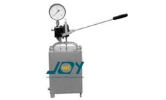 Joy - Model JMEH - Manual Pressure Test Pump