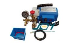 Joy - Model JMED - Portable Electric Hydro Test Pump