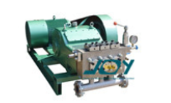 Joy - Model JMEE - Ultra High Pressure Hydro Test Pump