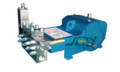 Joy - Model JMEE - Triplex Plunger Pump