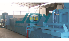 Joy - Top Loading Type Steel Pipe Hydro Tester