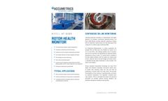 Accumetrics - Model AT-830 - Rotor Health Monitor - Brochure
