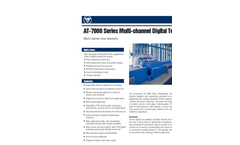 Accumetrics - Model AT-5000 EasyApp - Battery Powered Telemetry System - Brochure
