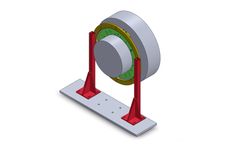 Accumetrics - Model AT-8000 - Rotor Earth Fault Resistance Monitor