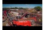 EcoHog EH1500 M2 Windshifter and HM ECS 1500 HogMag in MRF Glass Clean UP Video