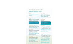 Atmos`Fair 2014 Programm- Brochure