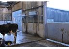 Cowcare - Rope Scraper for Slatted Floors