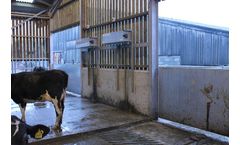 Cowcare - Rope Scraper for Slatted Floors