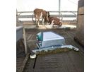 Cowcare - Model SRone - Slatted Floor Cleaner for Livestock Barns
