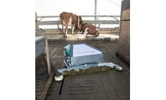 Cowcare - Model SRone - Slatted Floor Cleaner for Livestock Barns