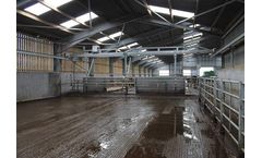 Cowcare Challenger - Backing Gate for Milking Operations