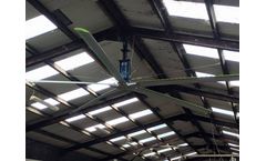 Cowcare - Model HVLS - Livestock Cooling System